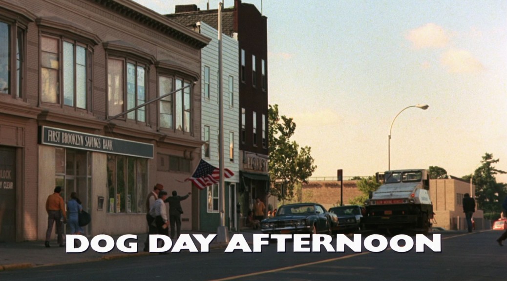 Dog Day Afternoon - Image Une - Test Blu-ray