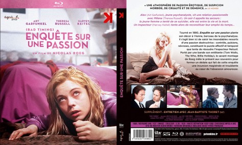 Enquête sur une passion - Blu-ray - Recto Verso