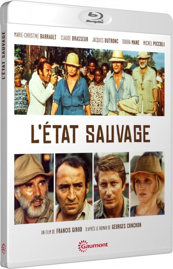 L'État sauvage - Packshot Blu-ray Gaumont Découverte