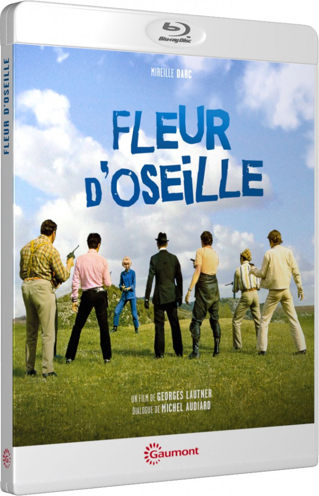 Fleur d'oseille - Packshot Blu-ray Gaumont Découverte
