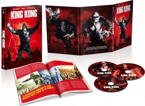 King-Kong 1933 - Blu-ray