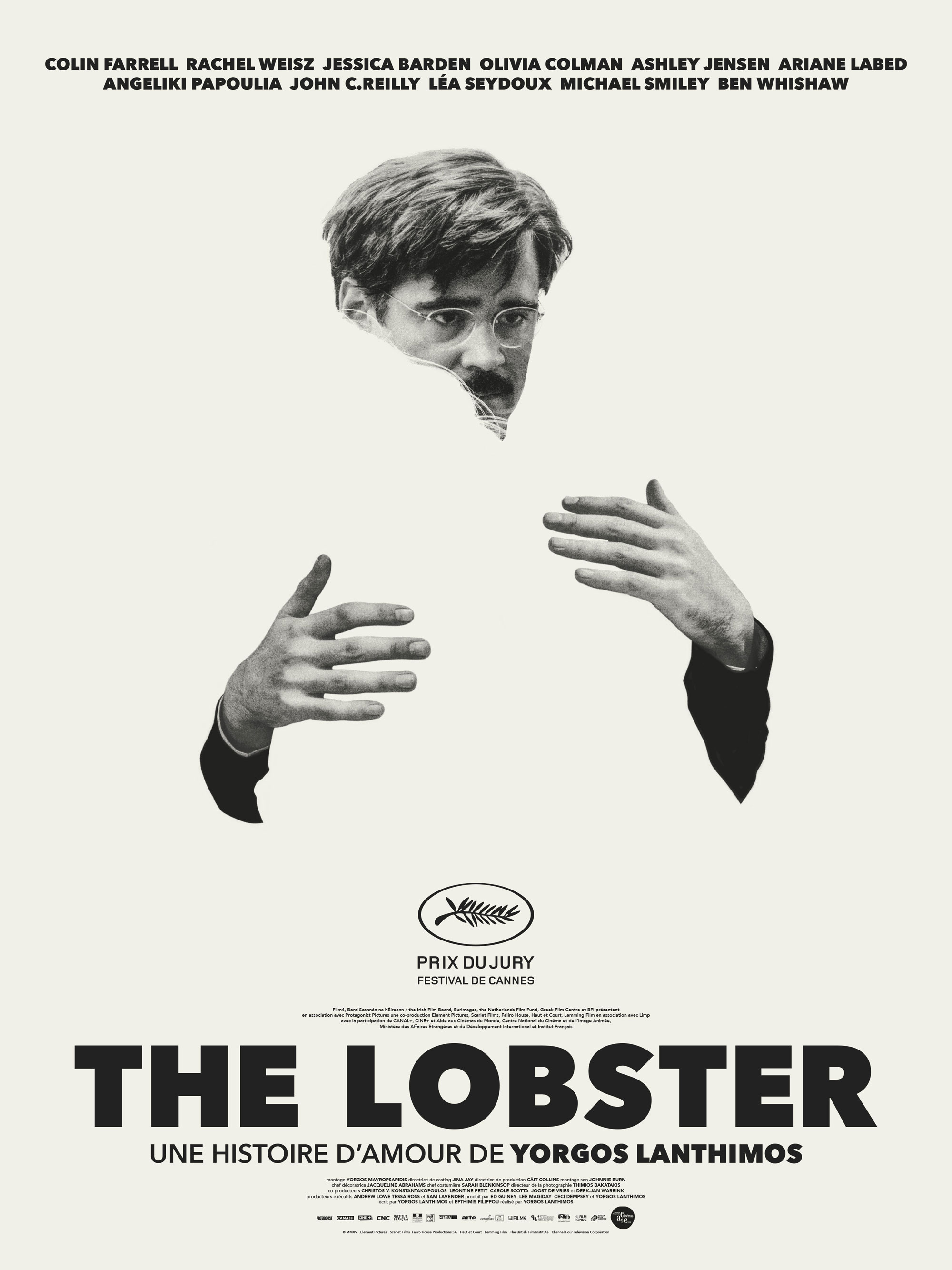 The Lobster - Affiche française Colin Farrell