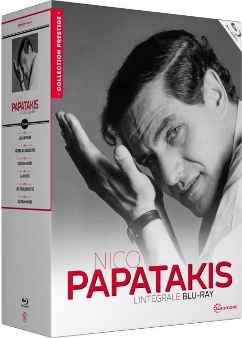 Nico Papatakis - Coffret Blu-ray