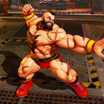 Street Fighter V - Zangief