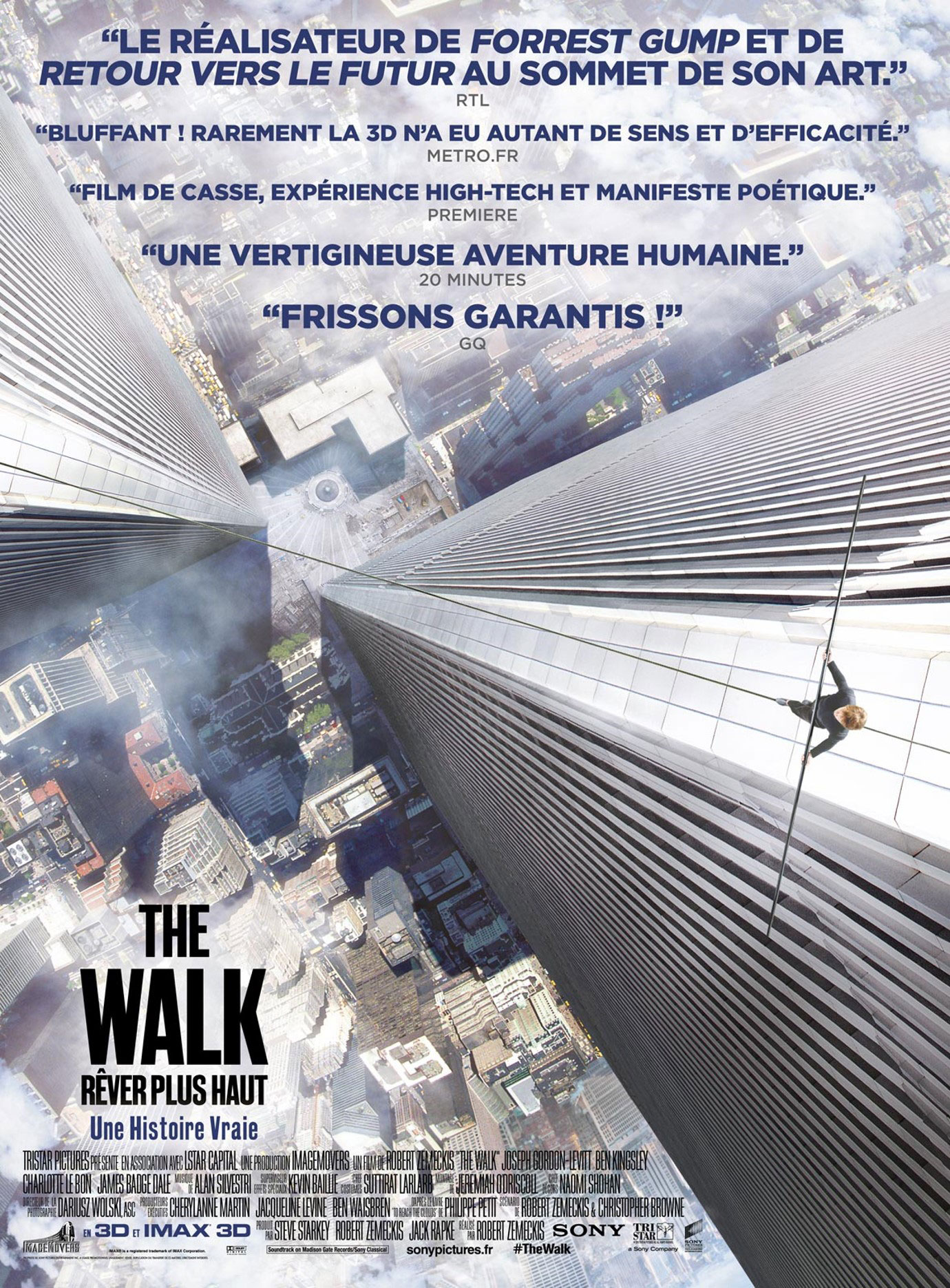The Walk - Affiche