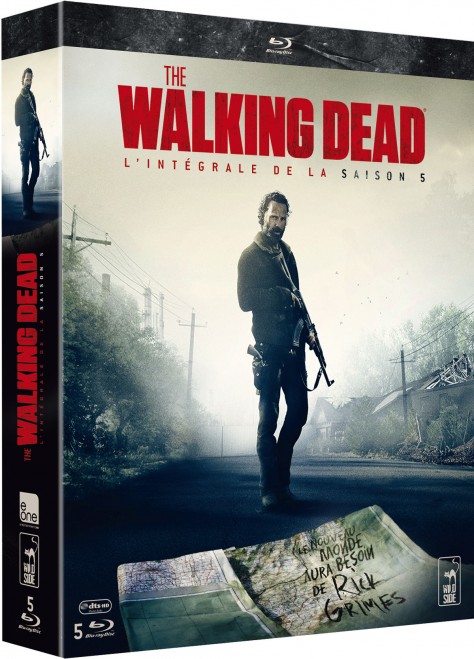 Walking Dead - Saison - Jaquette Blu-ray