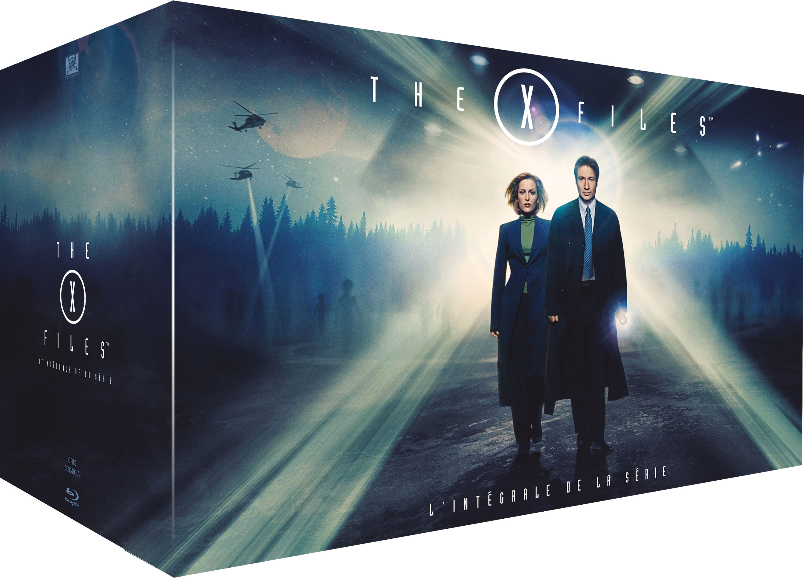 X-Files : La vérité est-elle dans l'intégrale Blu-ray ? - Séries TV, Tests  Blu-ray / DVD - DigitalCiné