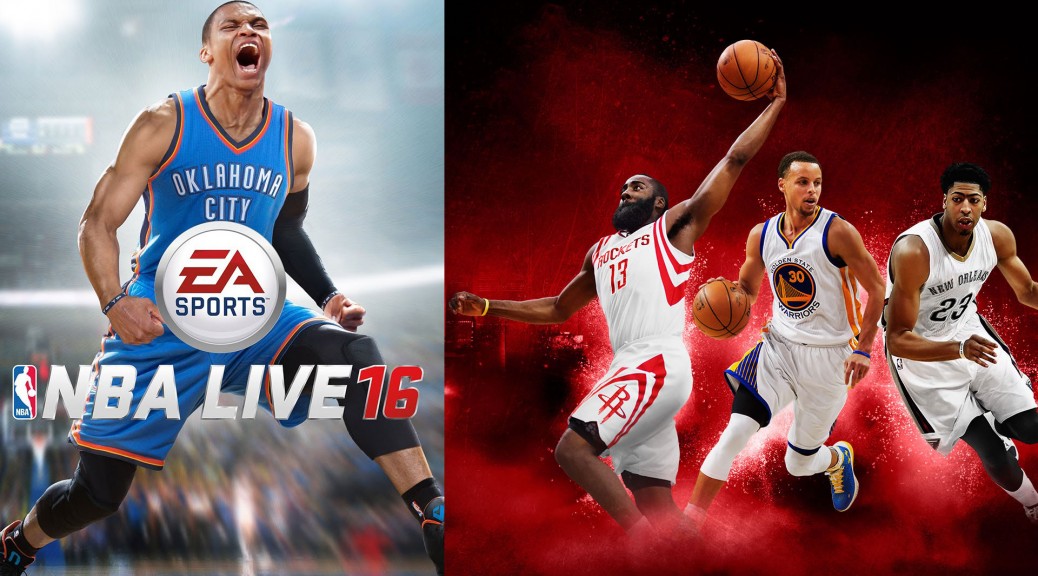 NBA 2K16 & NBA Live 16