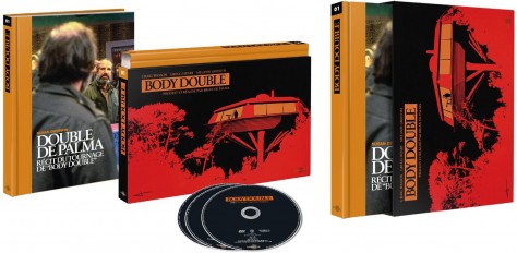 Body Double - Coffret Collector : Blu-ray + DVD + Livre
