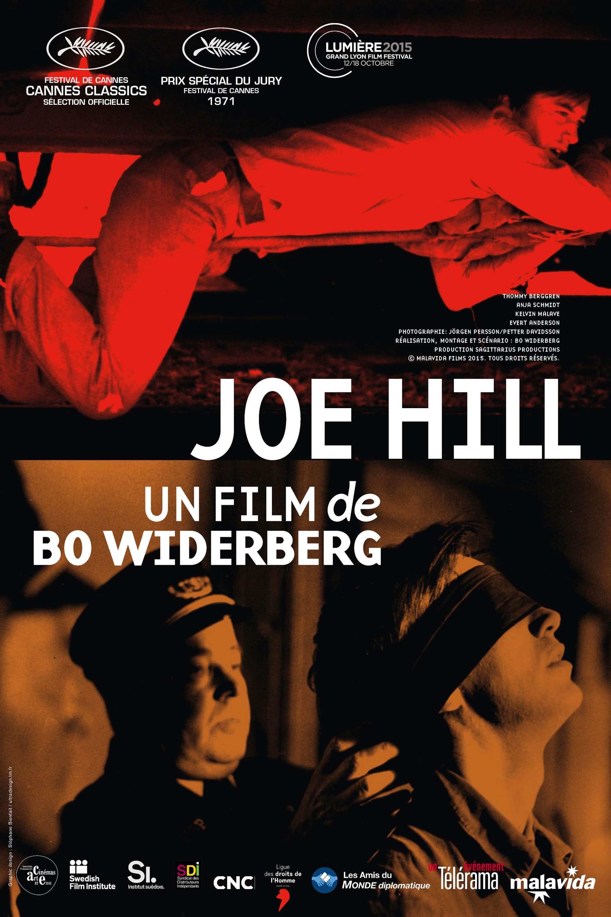 Joe Hille - Affiche 2015