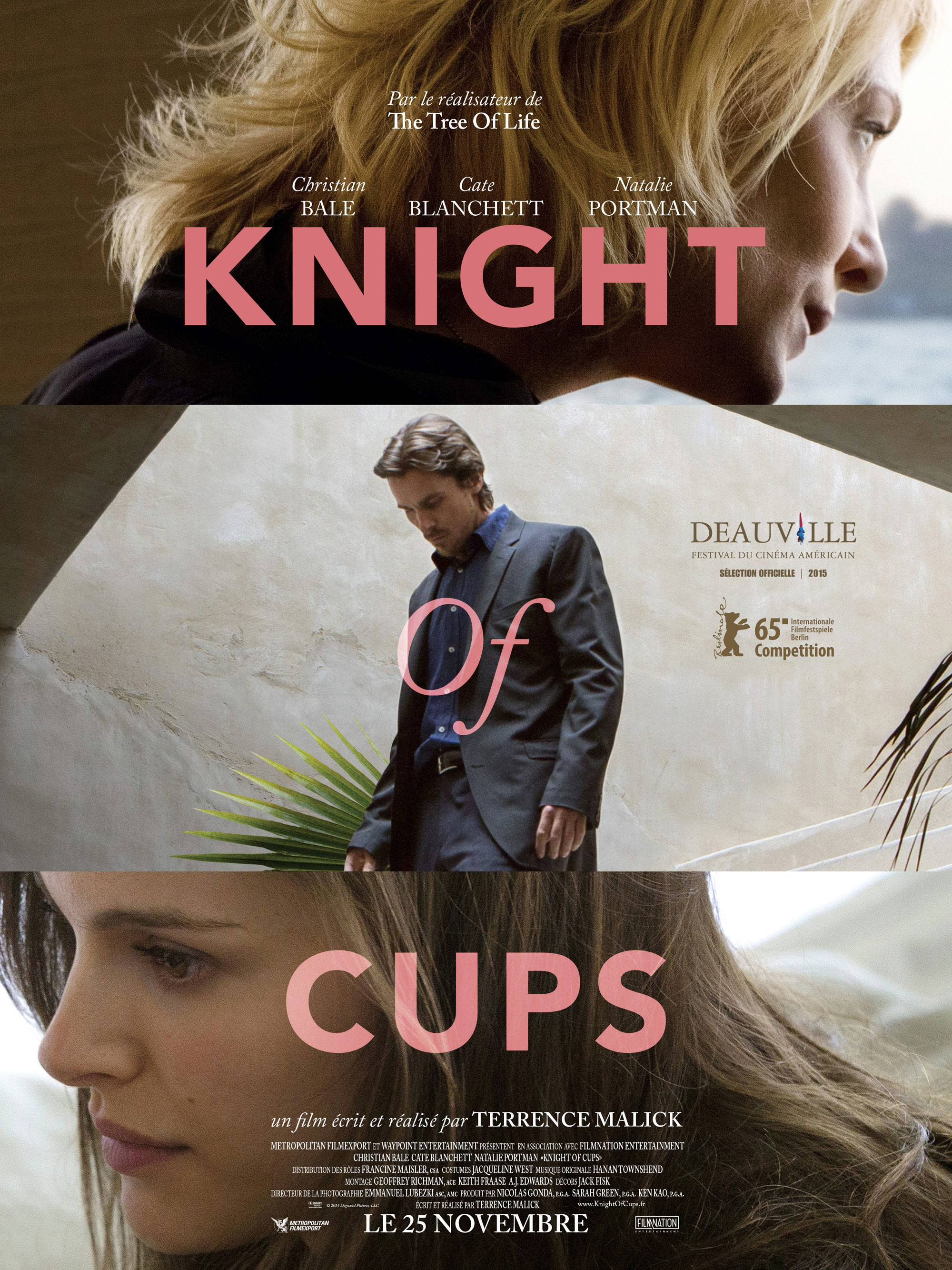 Knight of Cups - Affiche