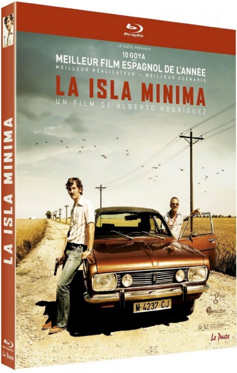 La Isla mínima - Packshot Blu-ray