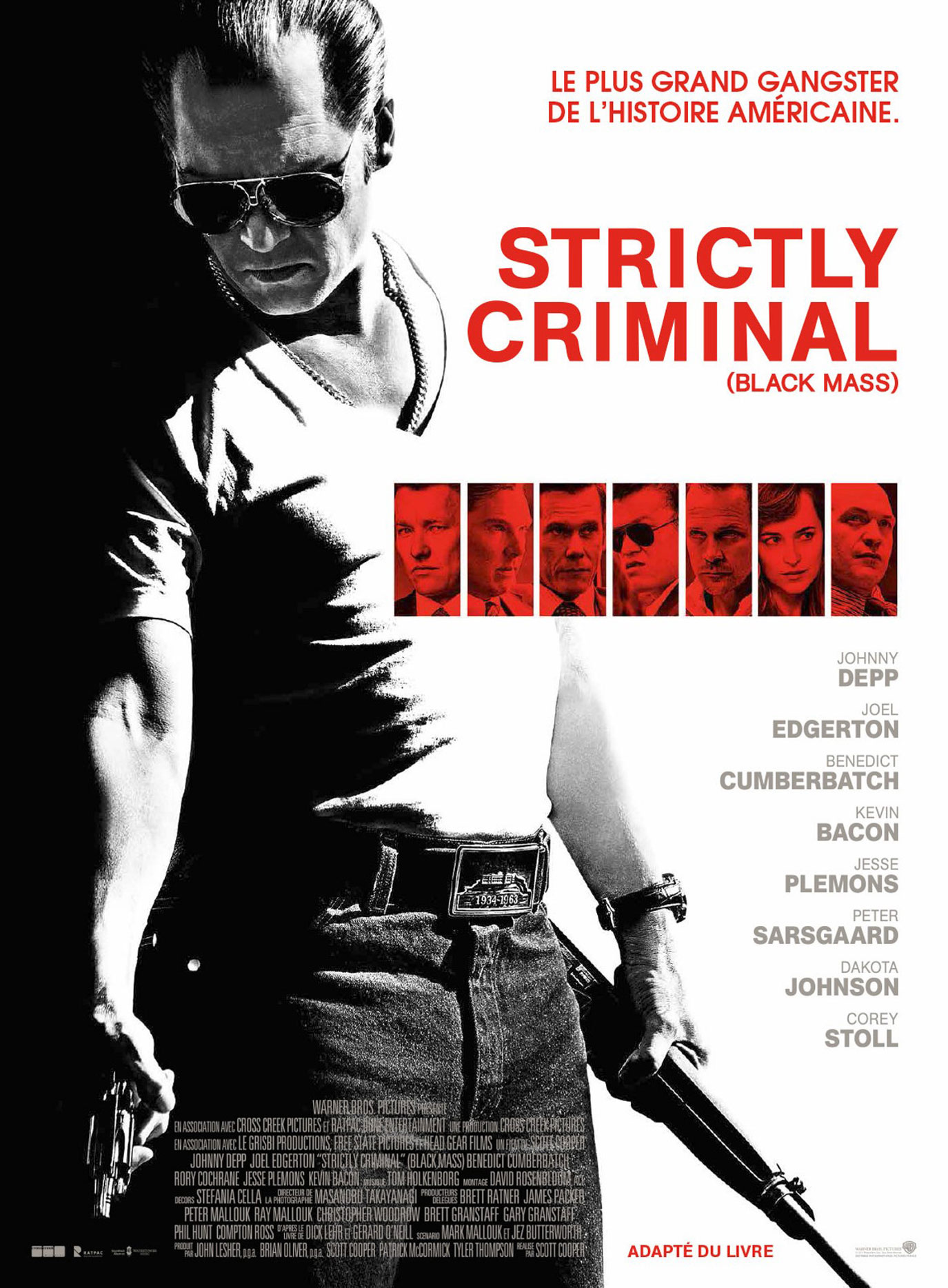 Strictly Criminal - Affiche 