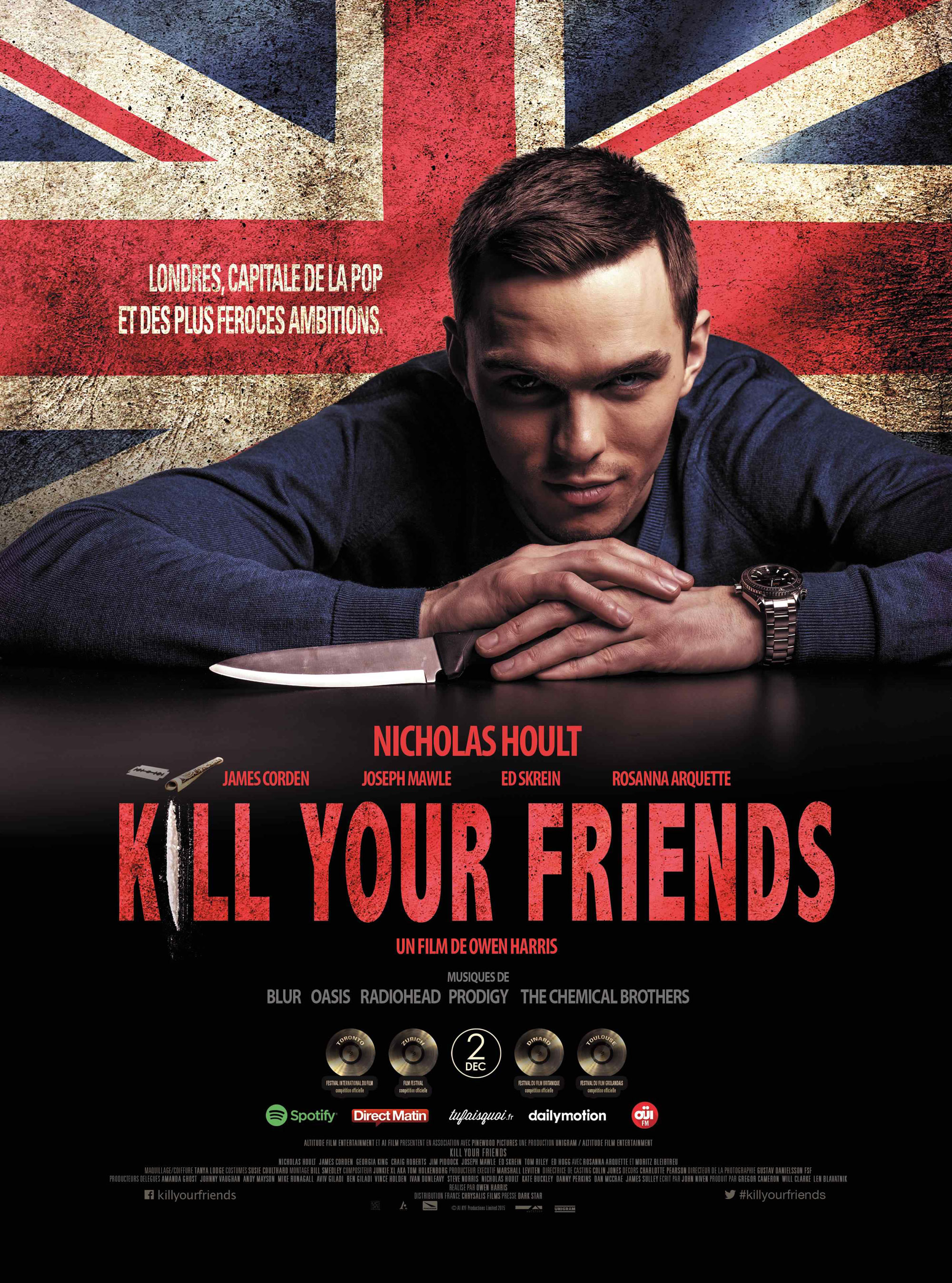 Kill Your Friends - Affiche
