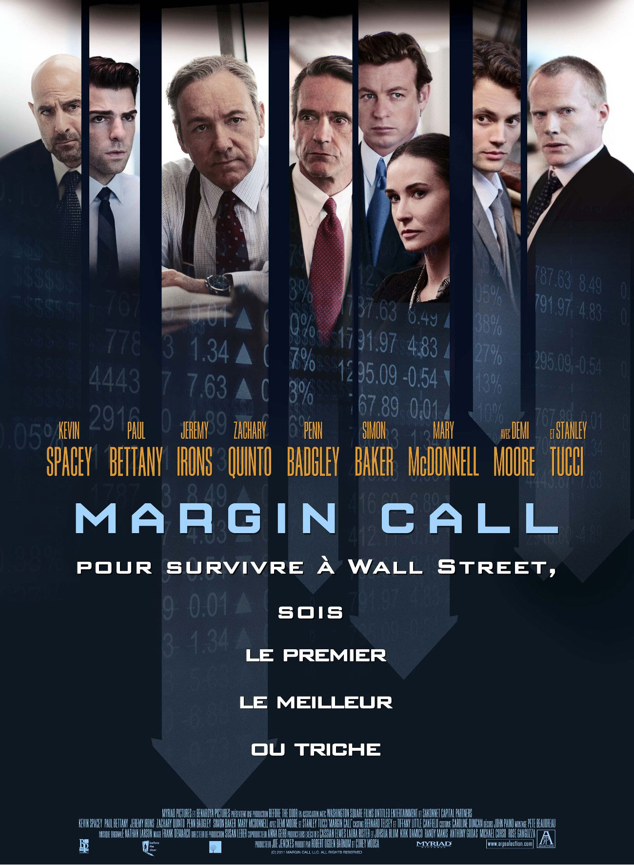 Margin Call - Affiche