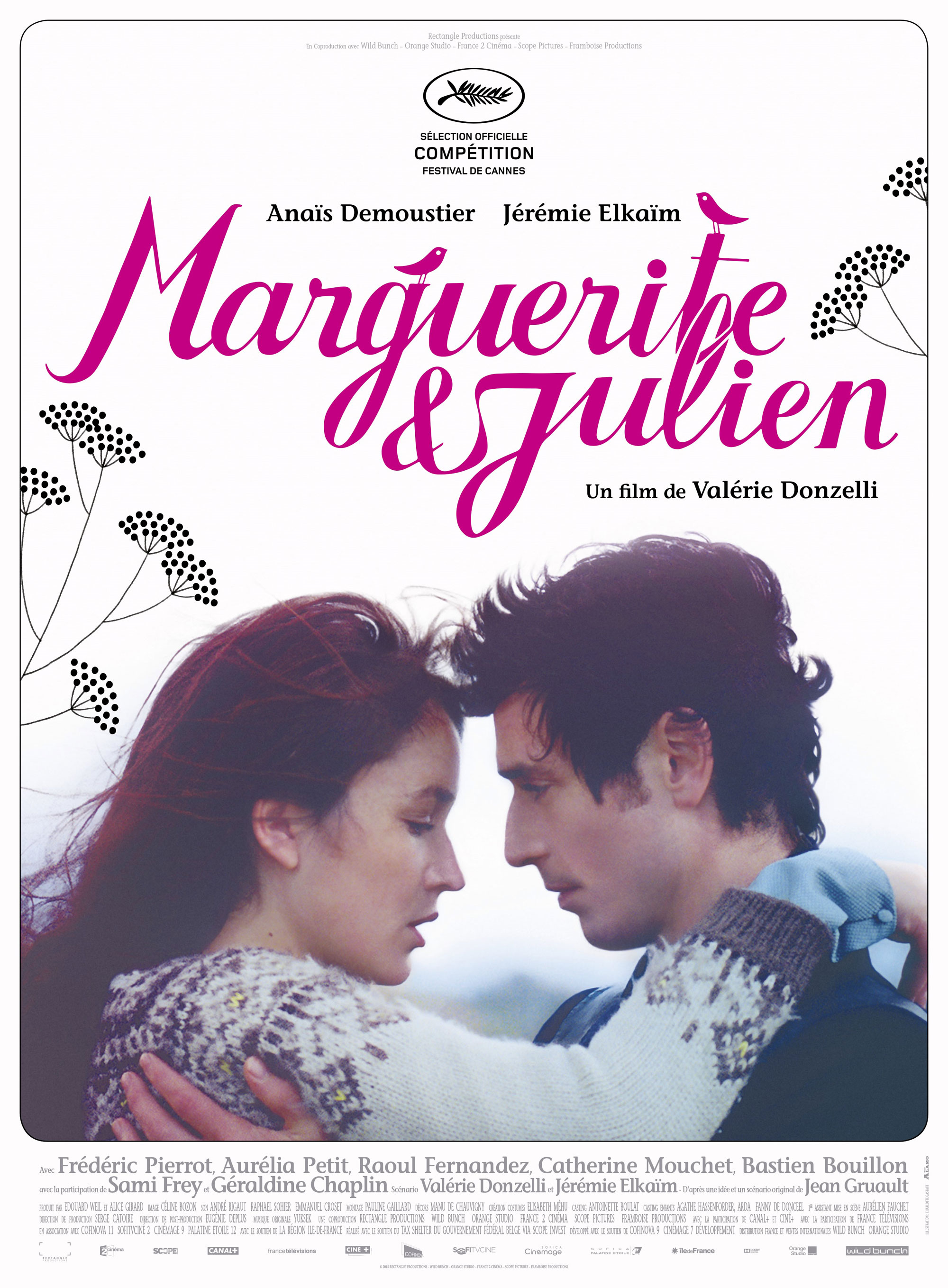 Marguerite & Julien - Affiche