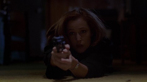 X-Files - Intégrale Blu-ray (S05E12 : Bad Blood / Le shérif a les dents longues)