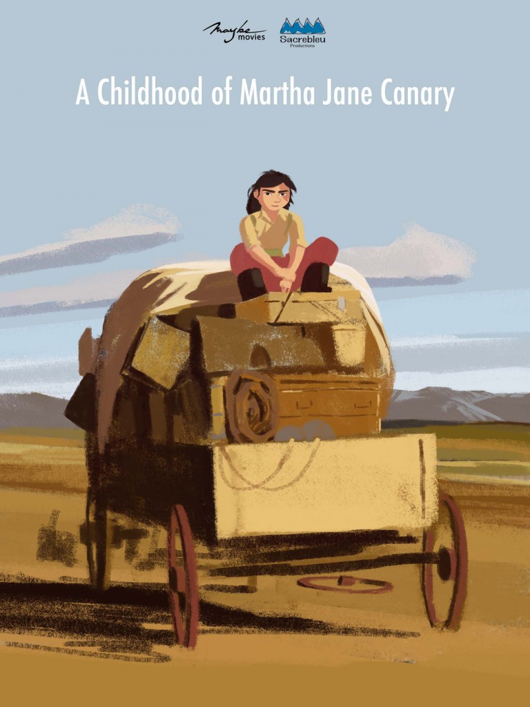 Une enfance de Martha Jane Canary - Tout en haut du monde