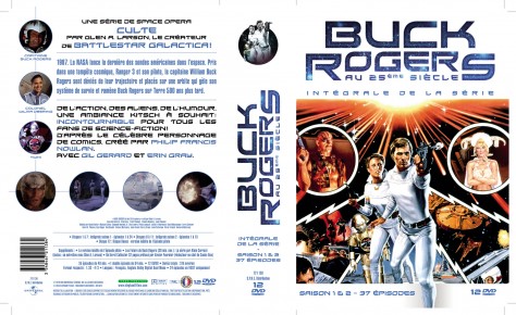 Buck Rogers - Jaquette Recto - verso