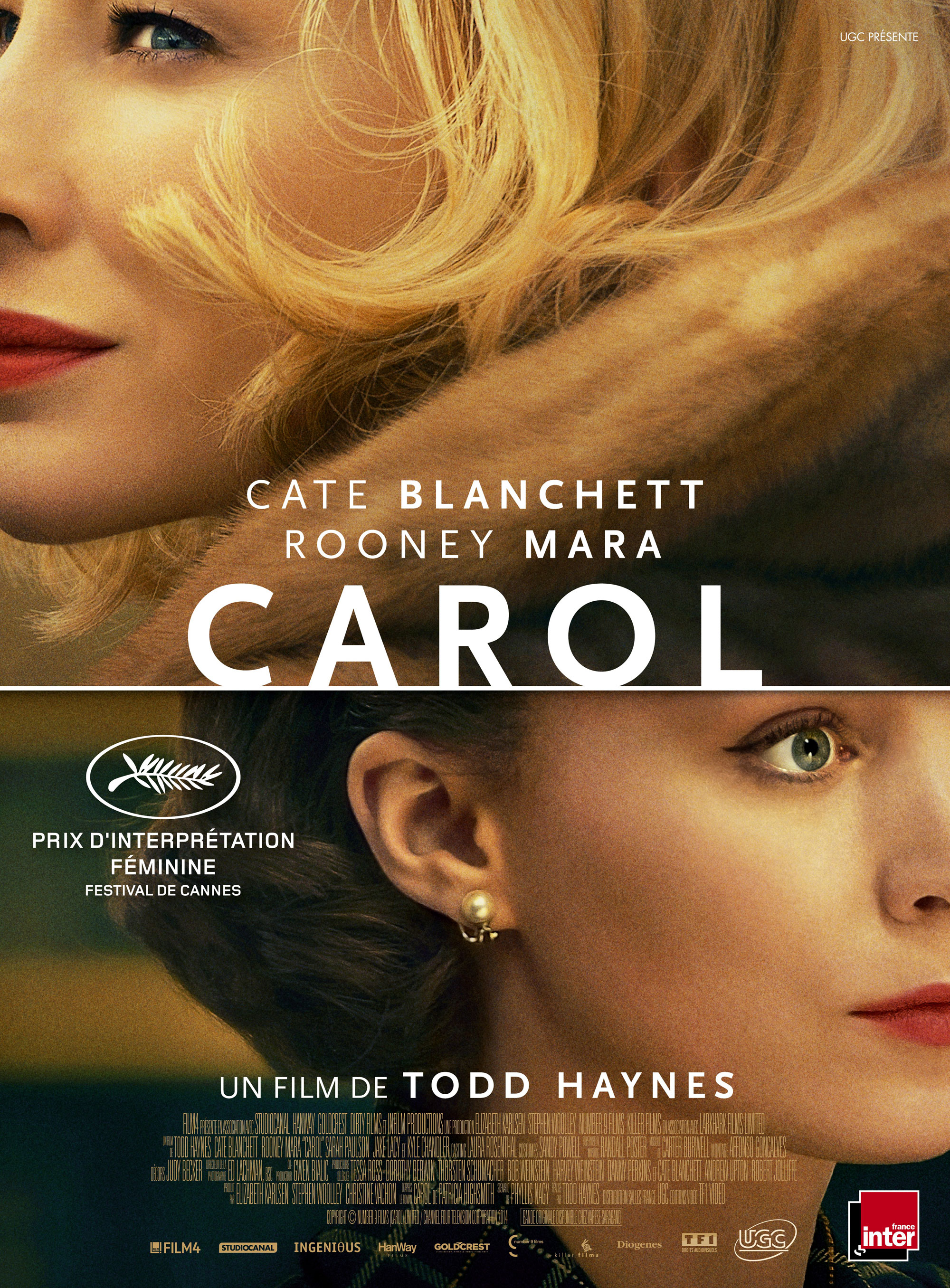 Carol - Affiche