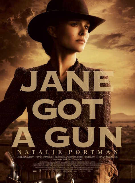 Jane Got a Gun - Affiche