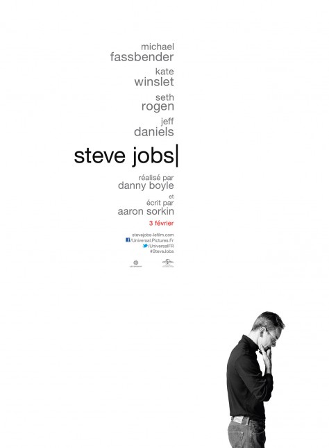 Steve Jobs - Affiche France