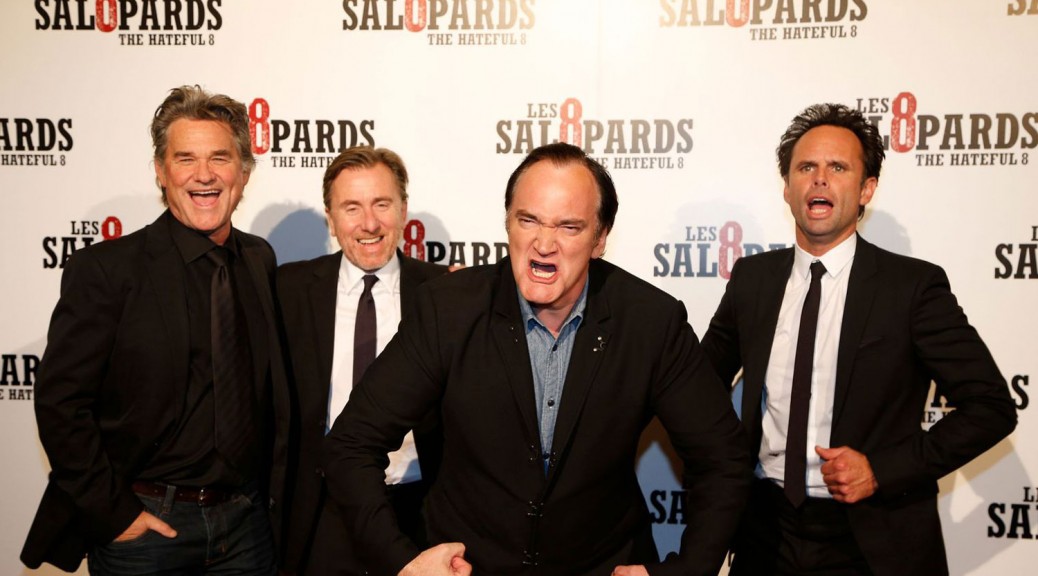 Les Huit salopards - Quentin Tarantino