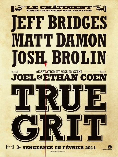True Grit - Affiche 2011