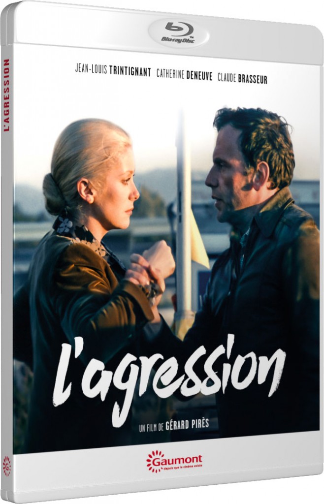 L'Agression - Packshot Blu-ray Gaumont Découverte