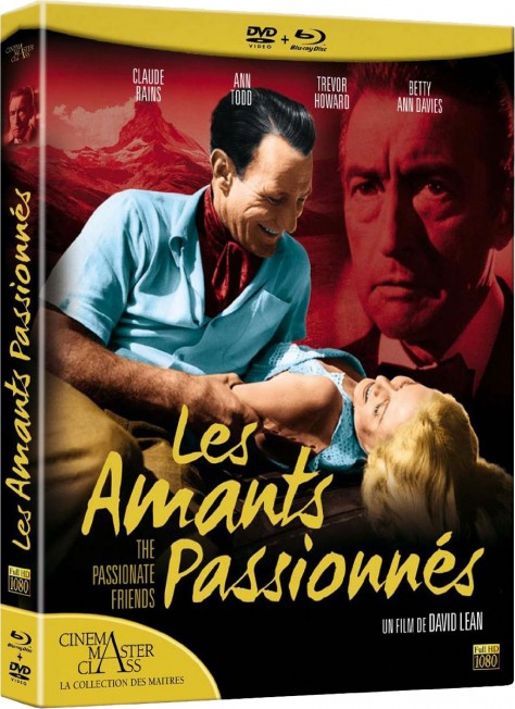 Les Amants passionnés - Packshot Blu-ray