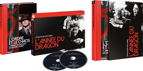 L’Année du dragon - Packshot Blu-ray