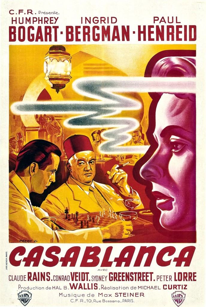 Casablanca - Affiche FR