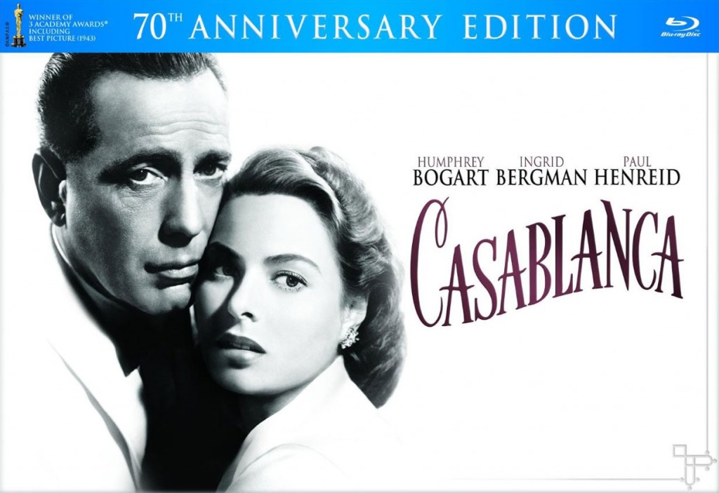 Casablanca - Recto Blu-ray US