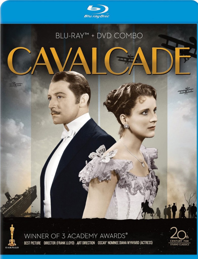 Cavalcade - Recto Blu-ray US