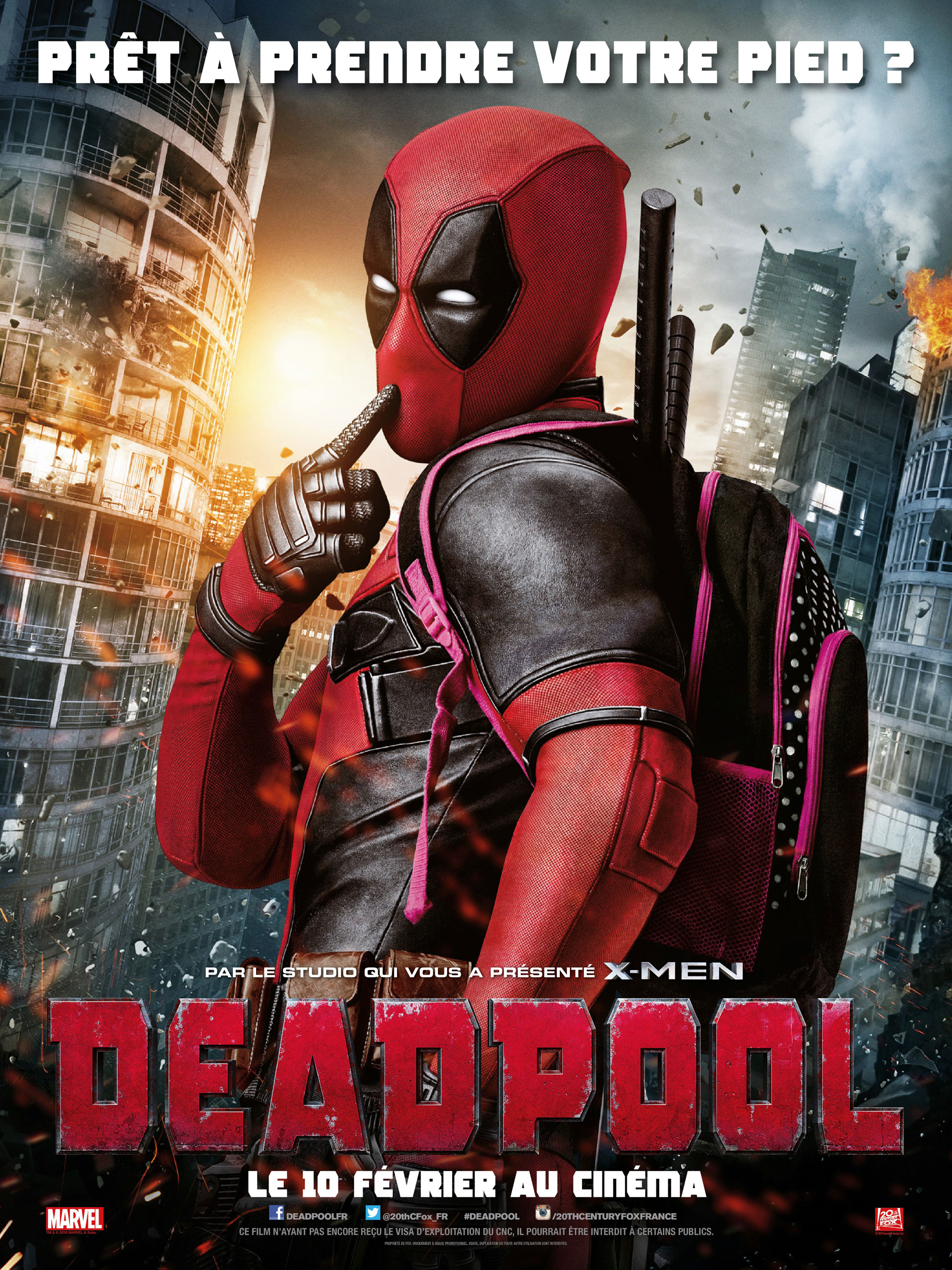 Deadpool - Affiche 
