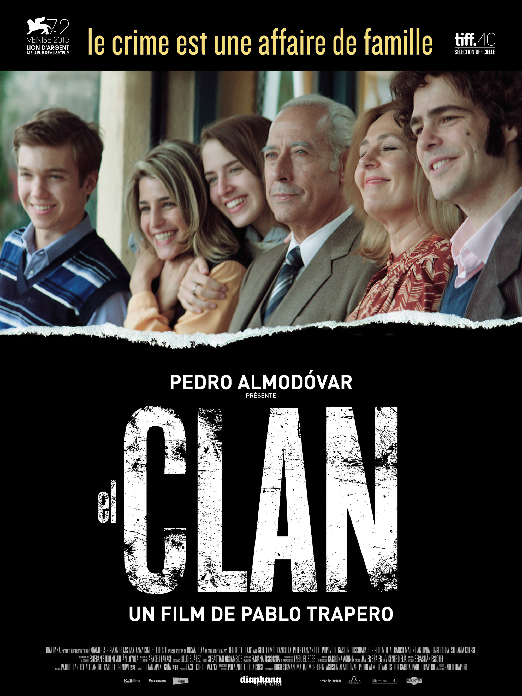 El Clan - Affiche 