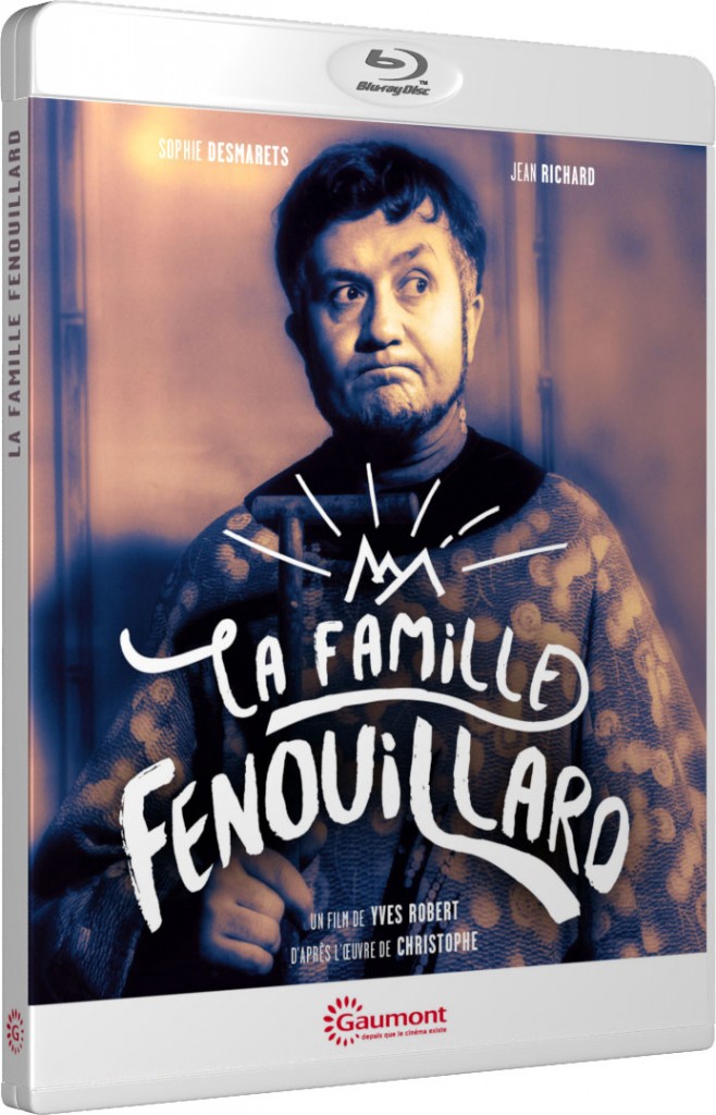 La Famille Fenouillard - Packshot Blu-ray Gaumont Découverte