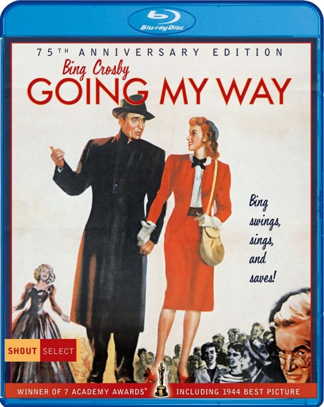 Going my Way - Jaquette Blu-ray