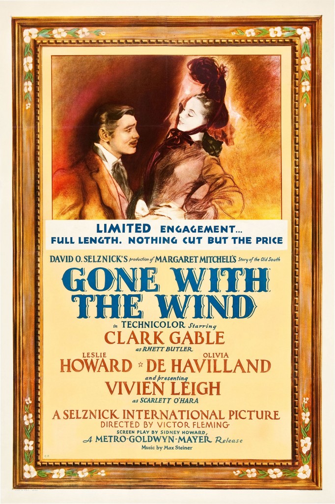 Gone With the wind - Affiche US