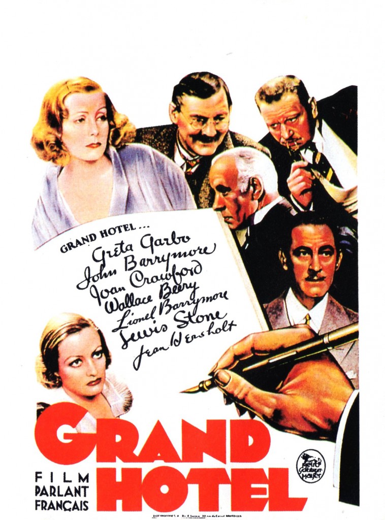 Grand Hotel - Affiche FR