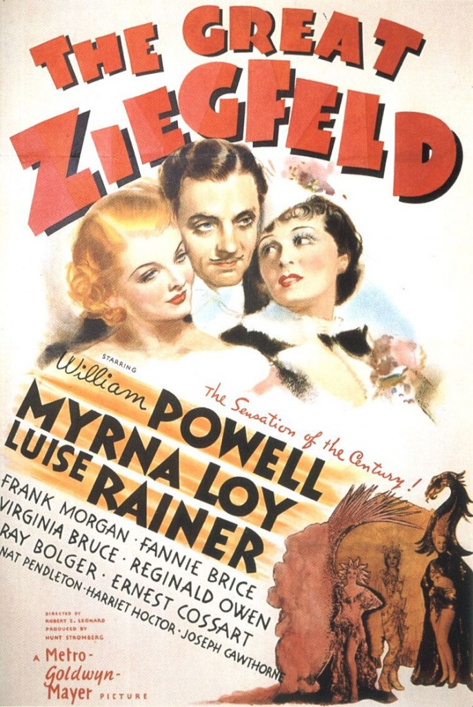 The Great Ziegfeld Affiche US