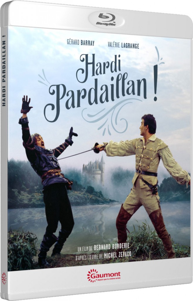 Hardi Pardaillan ! - Packshot Blu-ray Gaumont Découverte