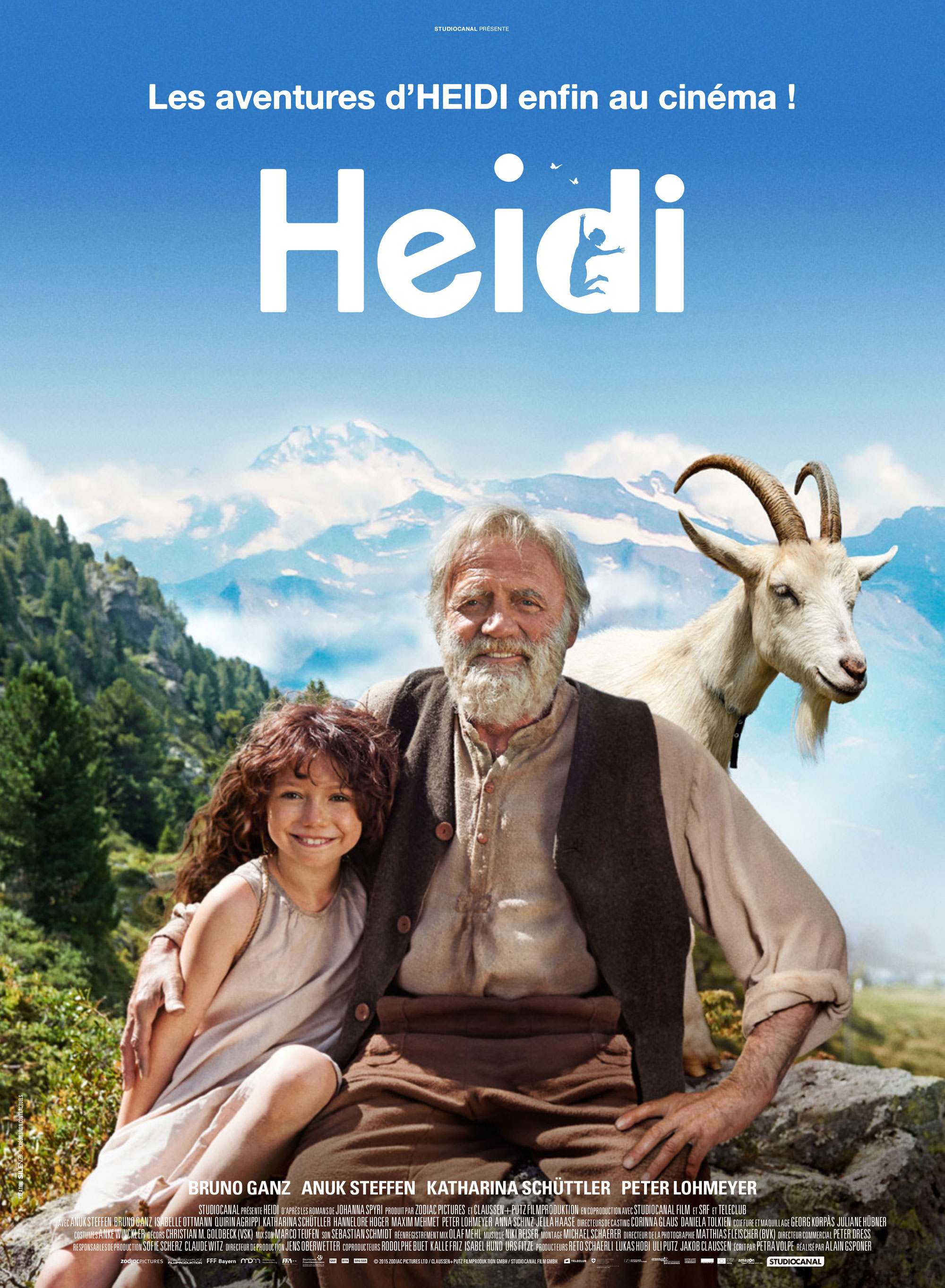 Heidi - Affiche 