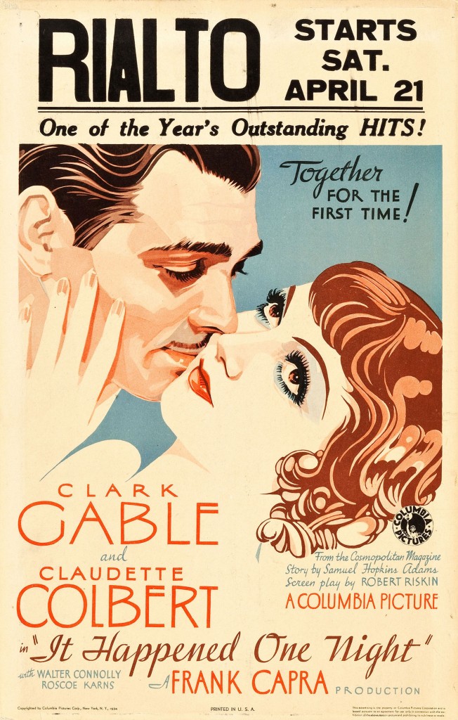 It Happened One Night (New York-Miami) - Affiche US