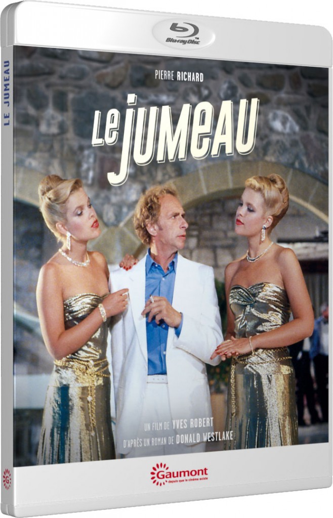 Le Jumeau - Packshot Blu-ray Gaumont Découverte