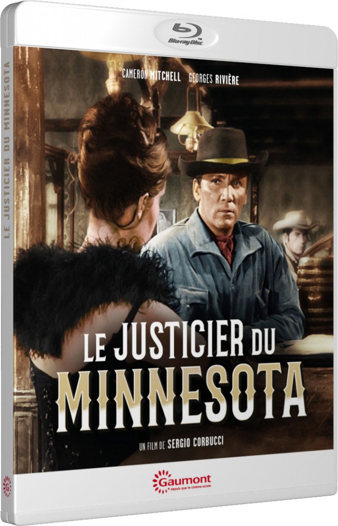 Le Justicier du Minnesota - Packshot Blu-ray Gaumont Découverte