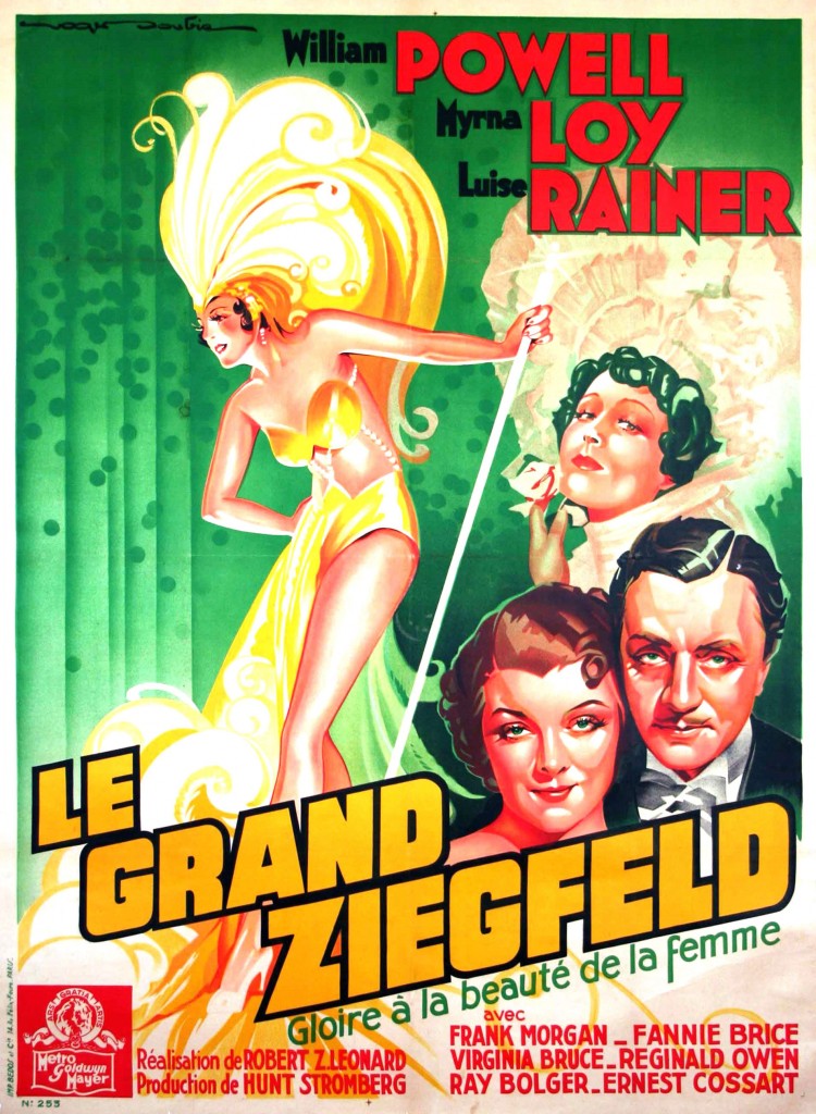 Le Grand Ziegfeld - Affiche FR
