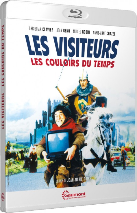 Les Visiteurs II : Les Couloirs du temps - Packshot Blu-ray Gaumont Découverte