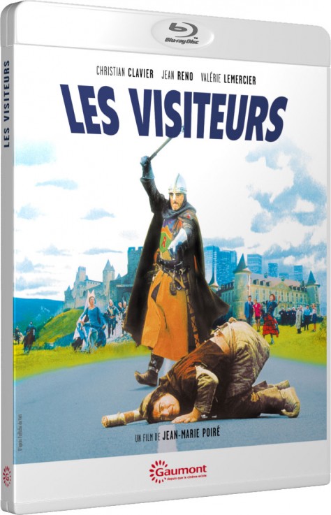 Les Visiteurs - Packshot Blu-ray Gaumont Découverte