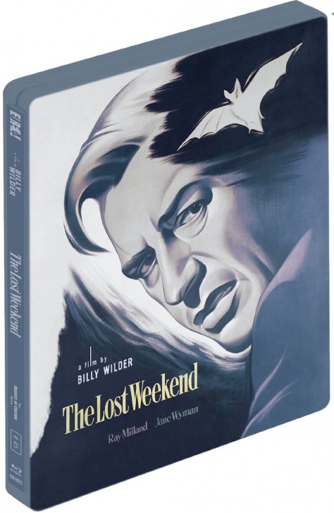 The Lost Weekend - Recto Blu-ray GB